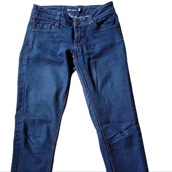 I&M Premium Jeans Dark Wash Jeans Size 0 - Picture 2 of 12